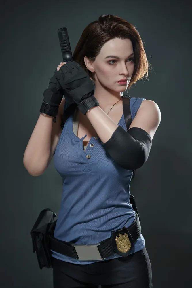 Game Lady Jill Valentine 168cm Premium Japanese Silicone — hình 10