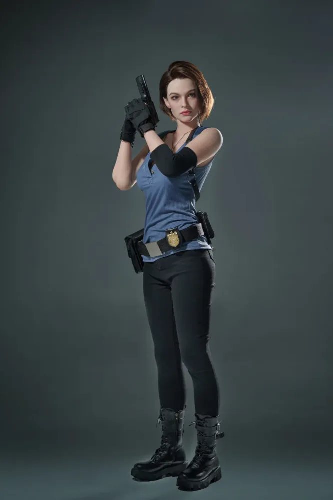 Game Lady Jill Valentine 168cm Premium Japanese Silicone — hình 11