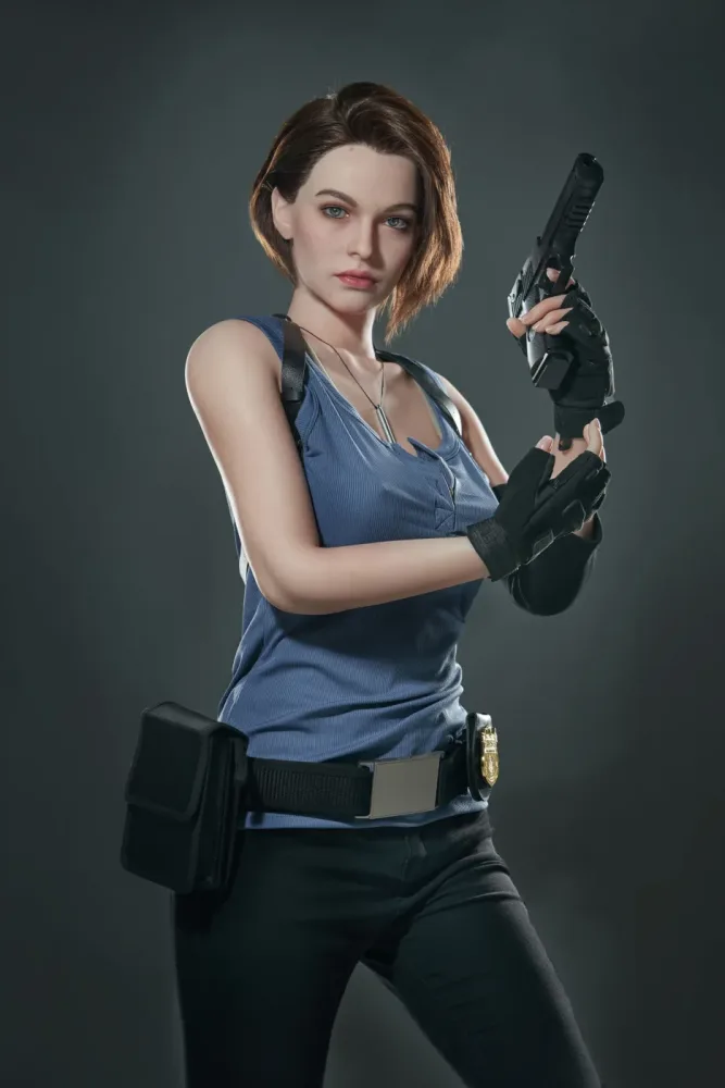 Game Lady Jill Valentine 168cm Premium Japanese Silicone — hình 12