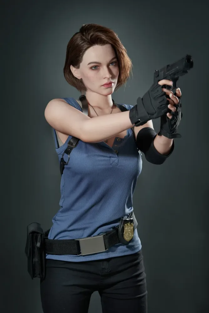 Game Lady Jill Valentine 168cm Premium Japanese Silicone — hình 13