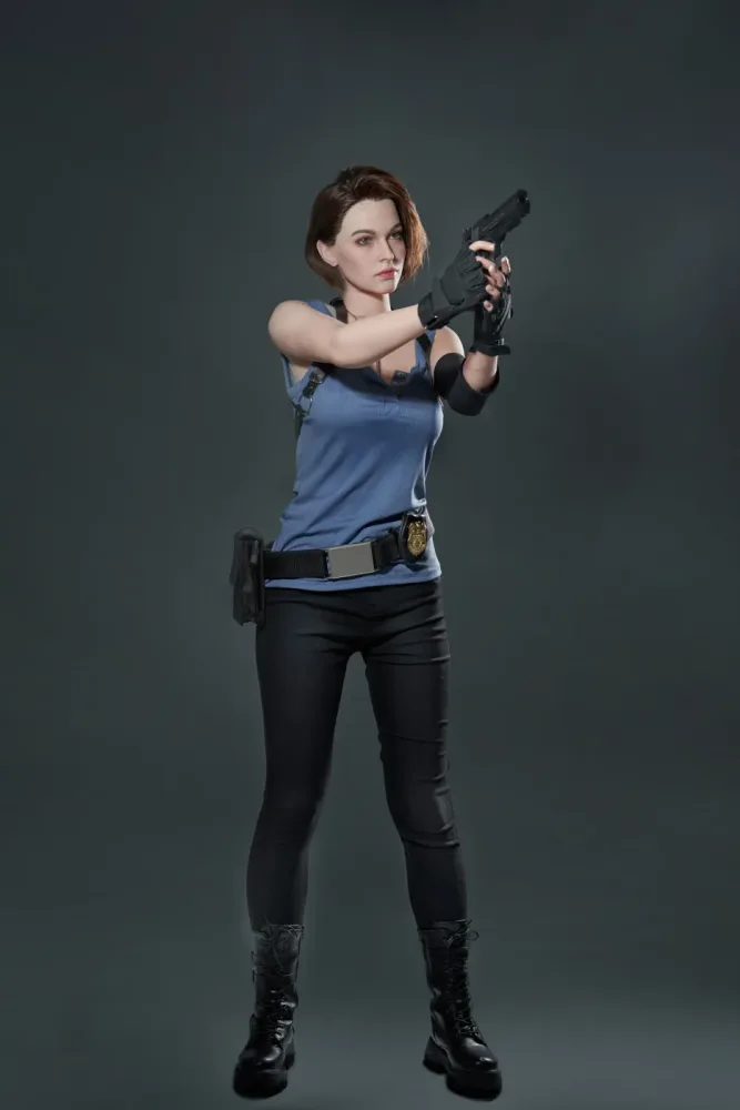 Game Lady Jill Valentine 168cm Premium Japanese Silicone — hình 14