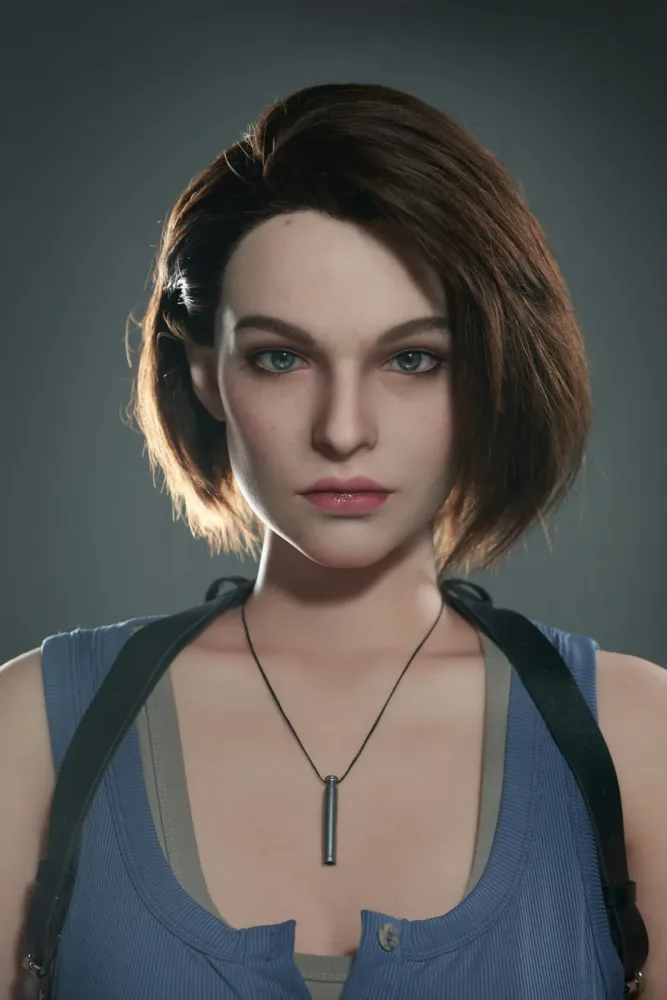 Game Lady Jill Valentine 168cm Premium Japanese Silicone — hình 15