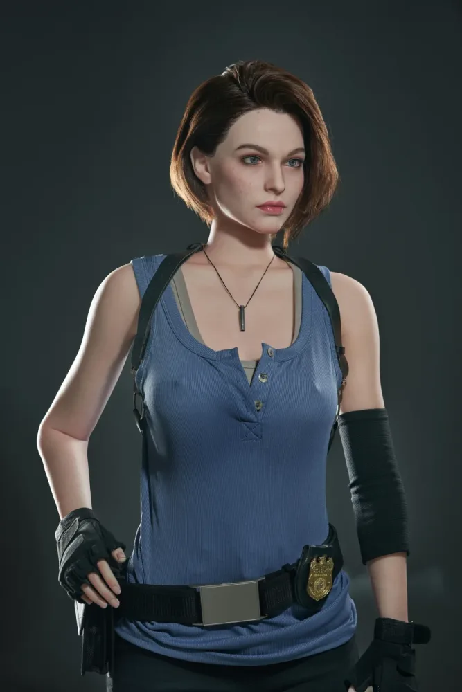 Game Lady Jill Valentine 168cm Premium Japanese Silicone — hình 16