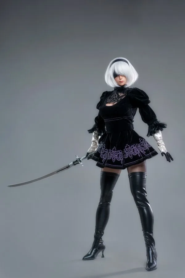 2B YoRHa Doll 165CM Realistic Adult Silicone Toy — Exquisite Craftsmanship and Japanese Excellence