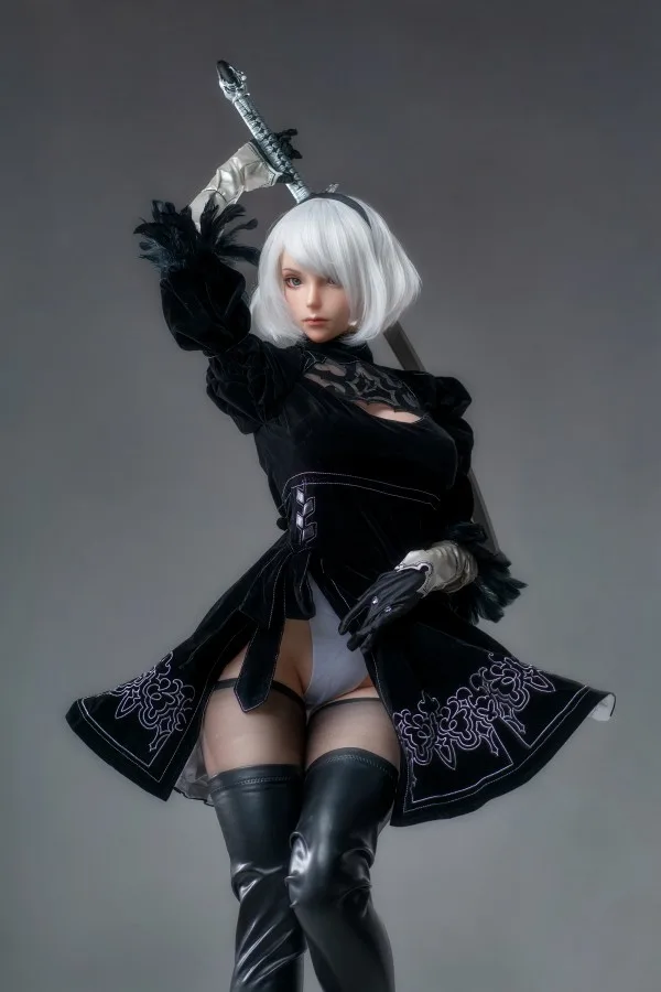 2B YoRHa Doll 165CM Realistic Adult Silicone Toy — hình 5
