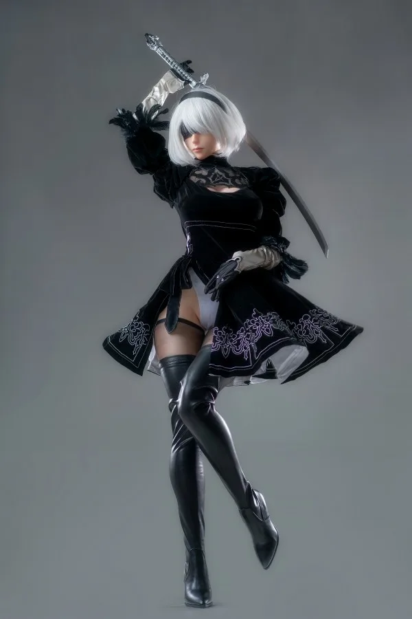 2B YoRHa Doll 165CM Realistic Adult Silicone Toy — Order now to experience unmatched intimacy and elegance