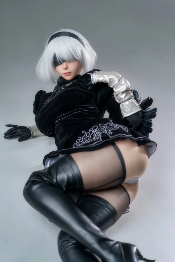 2B YoRHa Doll 165CM Realistic Adult Silicone Toy — hình 7