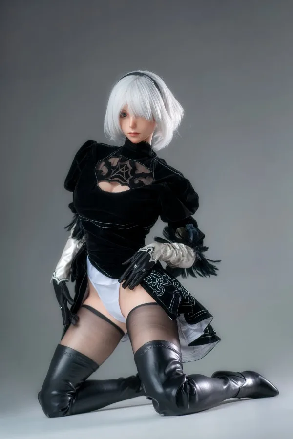 2B YoRHa Doll 165CM Realistic Adult Silicone Toy — hình 8