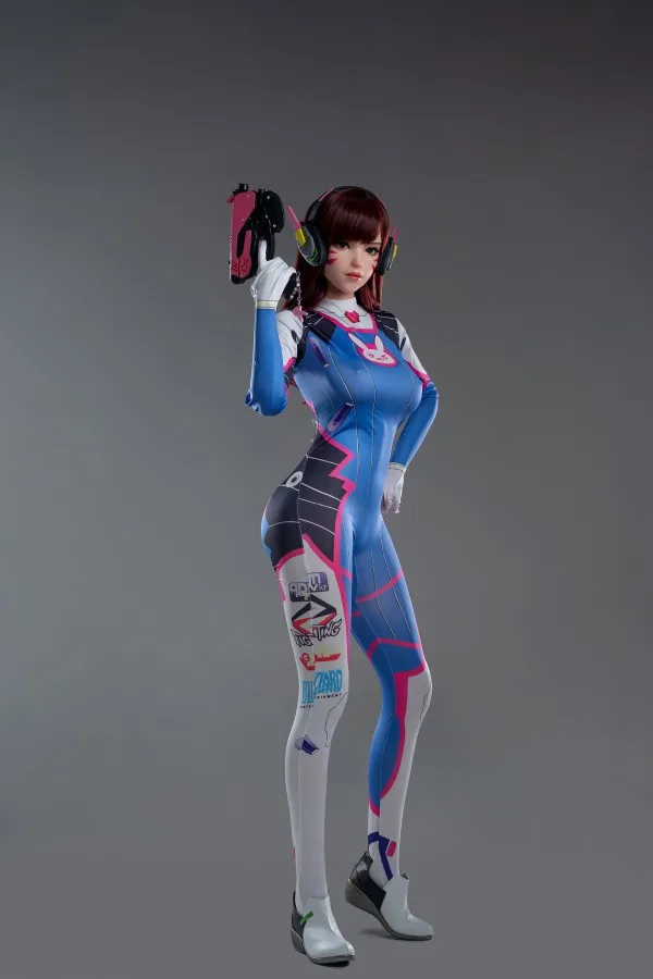 Game Lady 167cm Realistic Silicone Sex Doll Japanese Model — Why Choose Game Lady D.VA Doll?