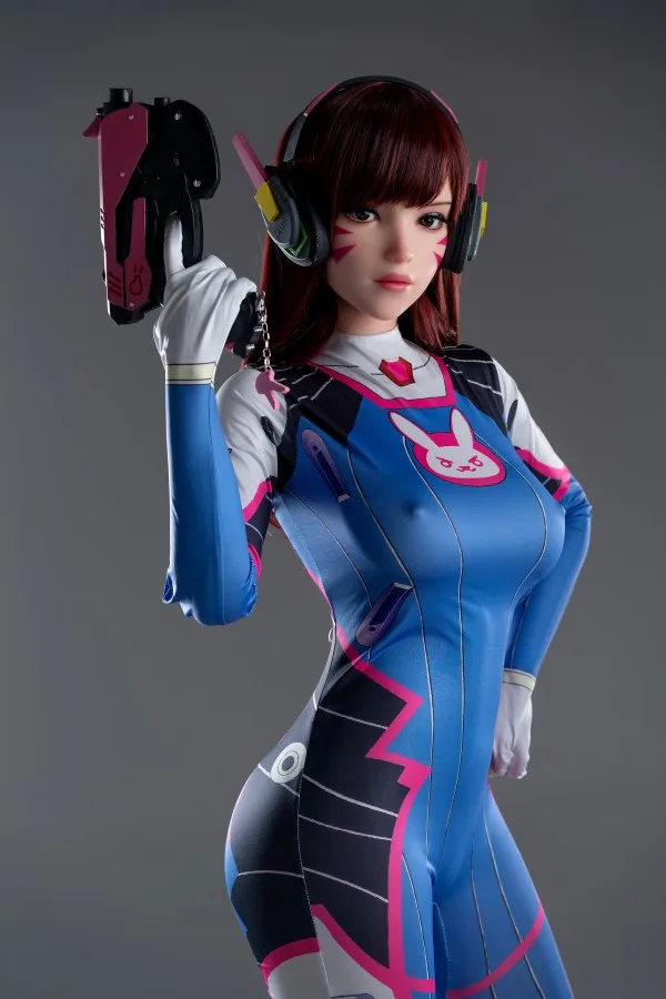Game Lady 167cm Realistic Silicone Sex Doll Japanese Model — hình 2