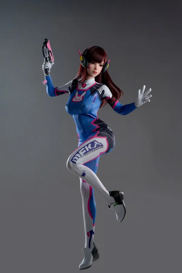 Game Lady 167cm Realistic Silicone Sex Doll Japanese Model — hình 3