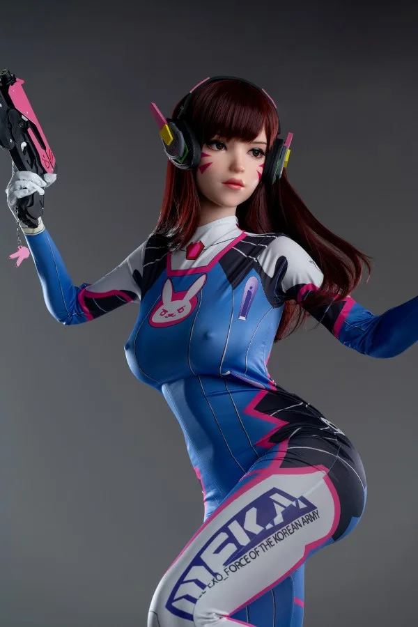Game Lady 167cm Realistic Silicone Sex Doll Japanese Model — hình 4