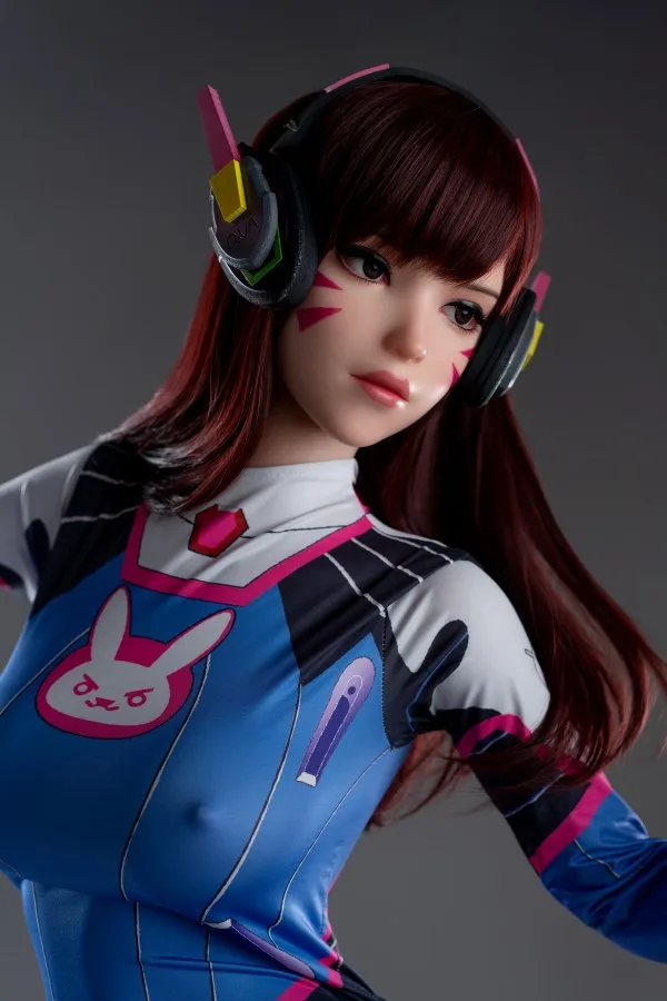 Game Lady 167cm Realistic Silicone Sex Doll Japanese Model — hình 5