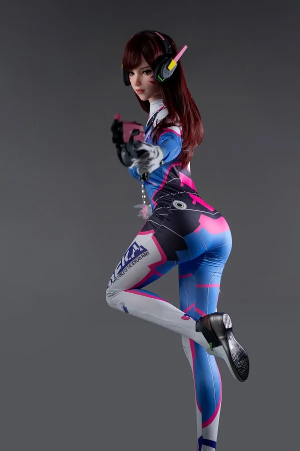 Game Lady 167cm Realistic Silicone Sex Doll Japanese Model — hình 6