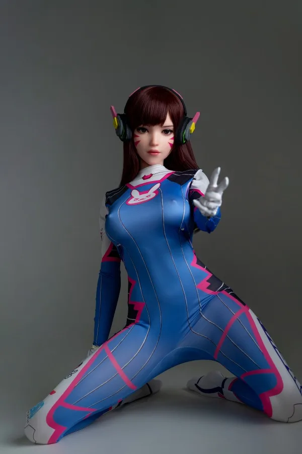 Game Lady 167cm Realistic Silicone Sex Doll Japanese Model — hình 7