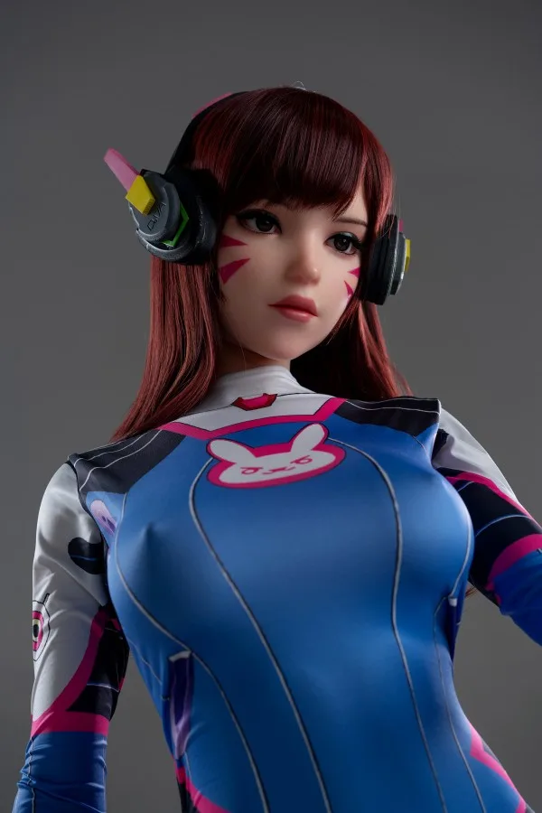 Game Lady 167cm Realistic Silicone Sex Doll Japanese Model — hình 8