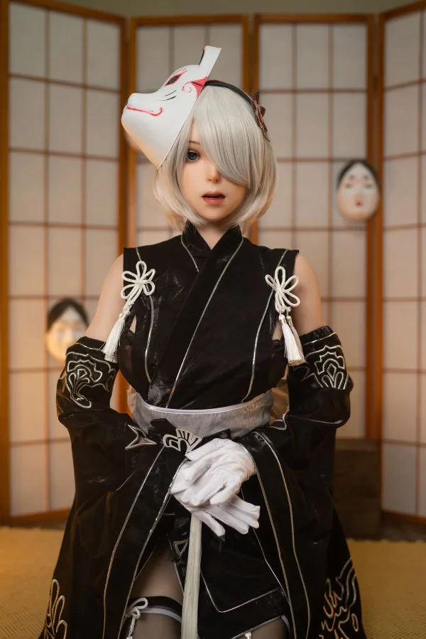 2B YoRHa Realistic 171cm Premium Sex Doll Automata — hình 2