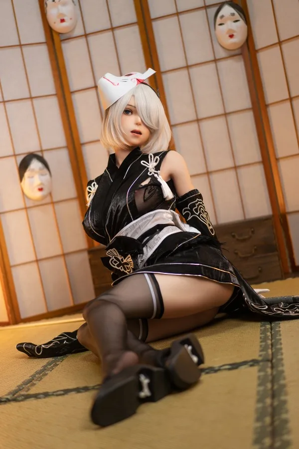2B YoRHa Realistic 171cm Premium Sex Doll Automata — hình 4