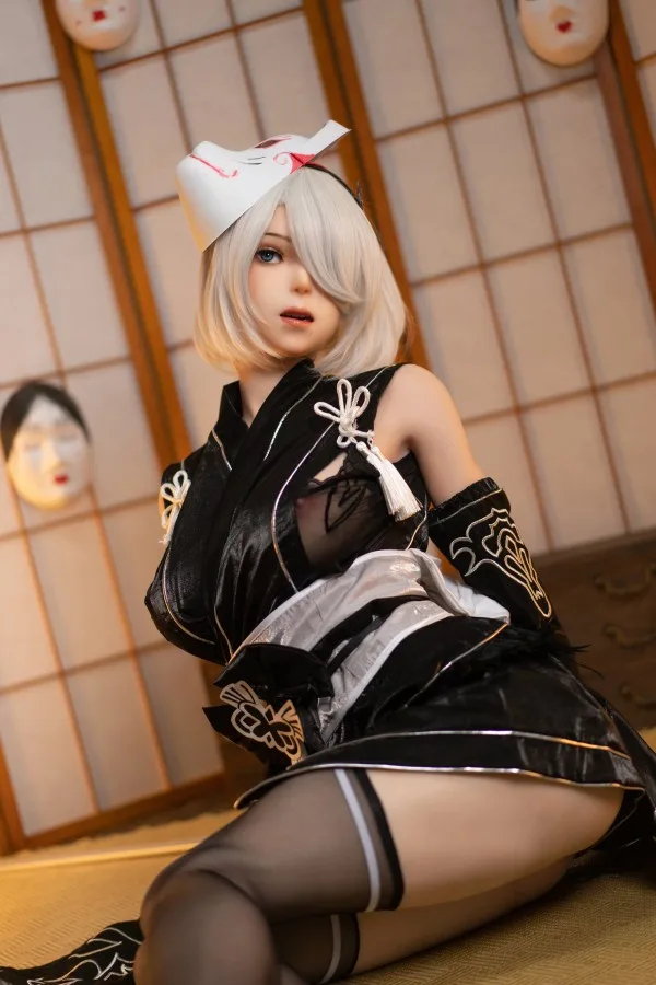 2B YoRHa Realistic 171cm Premium Sex Doll Automata — hình 5