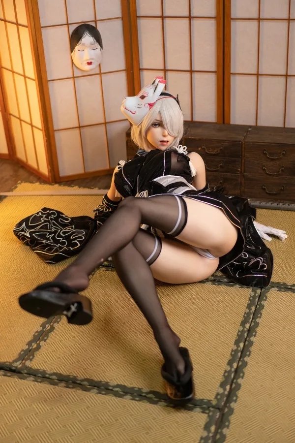 2B YoRHa Realistic 171cm Premium Sex Doll Automata — hình 8