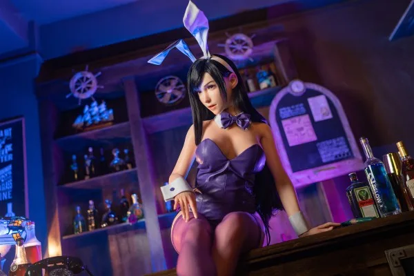Tifa Final Fantasy 167cm Premium Love Doll Realistic — hình 6