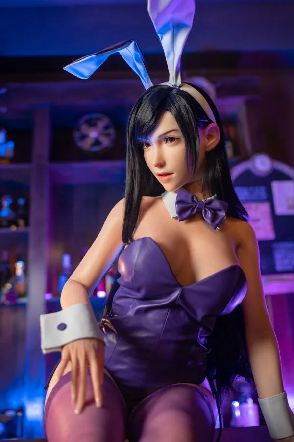 Tifa Final Fantasy 167cm Premium Love Doll Realistic — hình 7