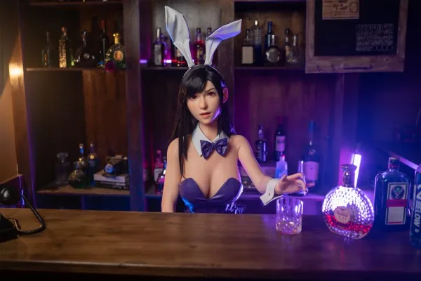 Tifa Final Fantasy 167cm Premium Love Doll Realistic — hình 14