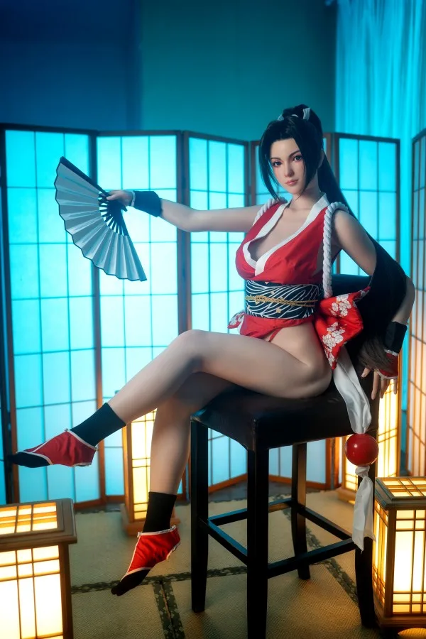 GameLady Mai Shiranui 168cm Realistic Silicone Love Doll — Why Choose This GameLady Doll?