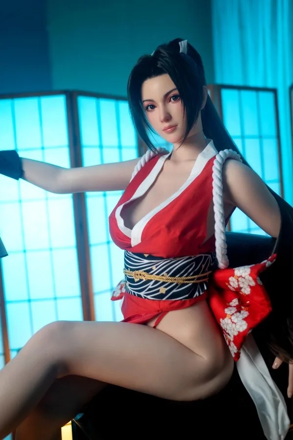 GameLady Mai Shiranui 168cm Realistic Silicone Love Doll — hình 2
