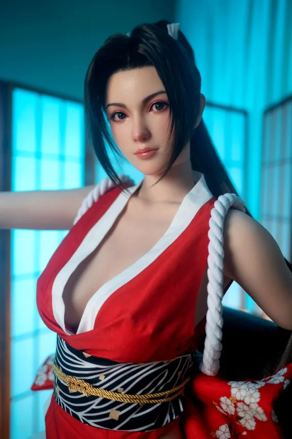 GameLady Mai Shiranui 168cm Realistic Silicone Love Doll — hình 3