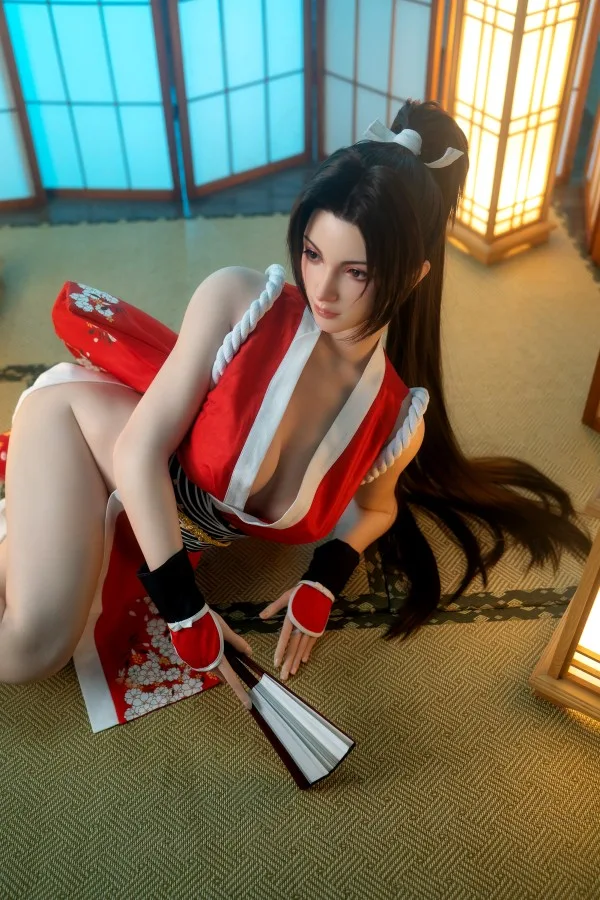 GameLady Mai Shiranui 168cm Realistic Silicone Love Doll — hình 6