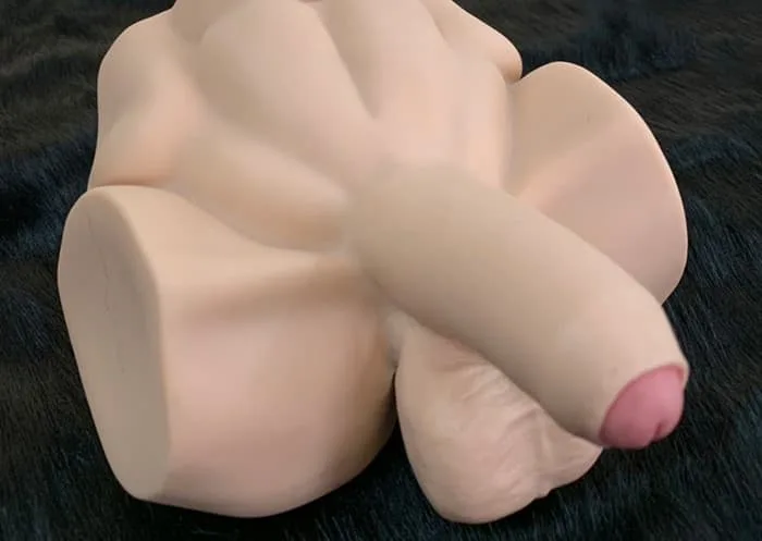 Laelia Toy Male Dildo with Anal Plug SHP1183 — hình 3