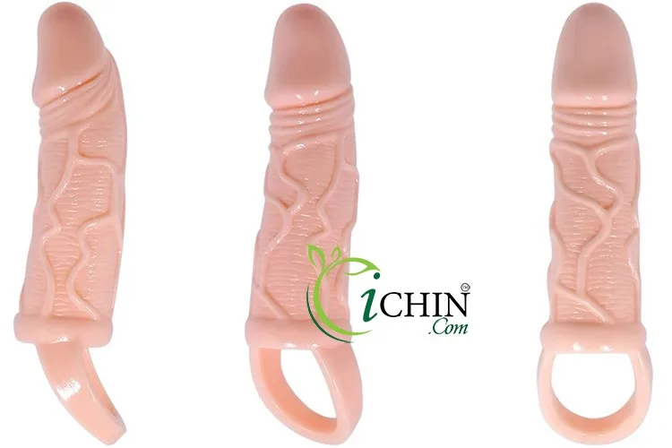 Men Extension Vibrating Cock Sleeve With Ball Strap — It’s the perfect solution to boost desire and create