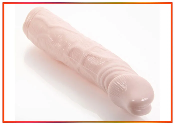 Skin-tone Condom Sleeve Penis Enhancer SHP644 Durable — Detailed Product Specifications