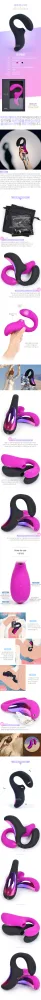 Silicone ABS Dual Stimulation Vaginal Clit Massager Pink — Why Choose LeLo ENIGMA?
