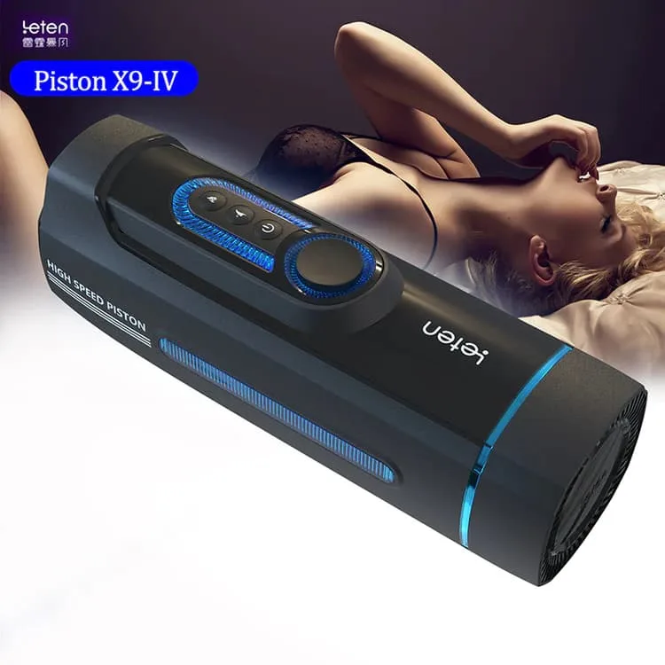 Thunder Piston X-9 Multifunctional Vibrating Heating Male — hình 10