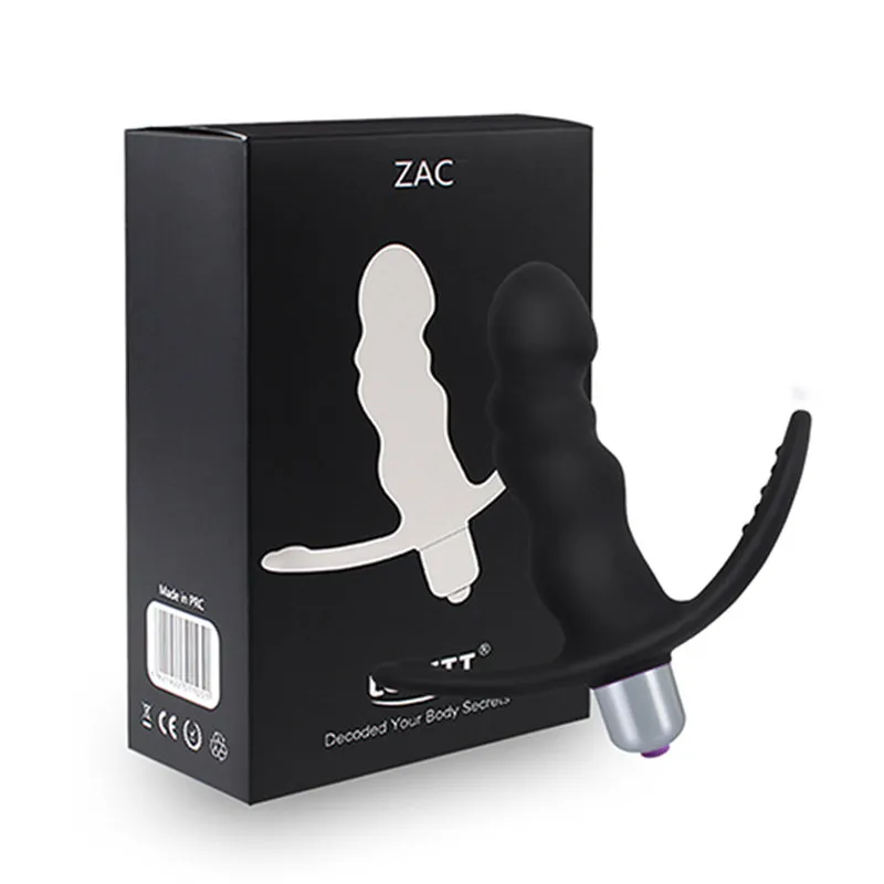 LEVETT Zac 16 Mode Waterproof Anal Stimulator ABS Silicone — Why Choose LEVETT Zac?
