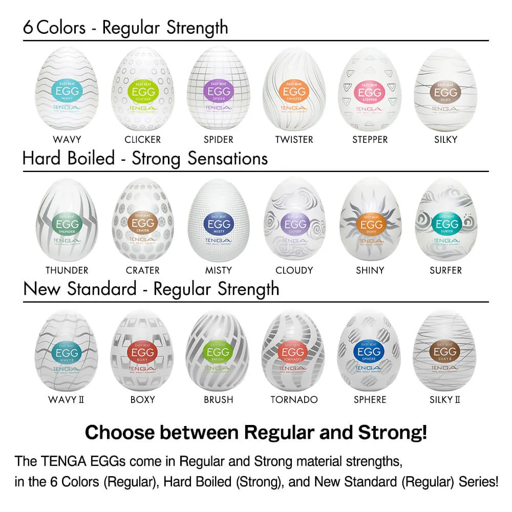 DC18 Silicone Penis Massage Egg Male Sex Toy Intimate Relief — hình 10