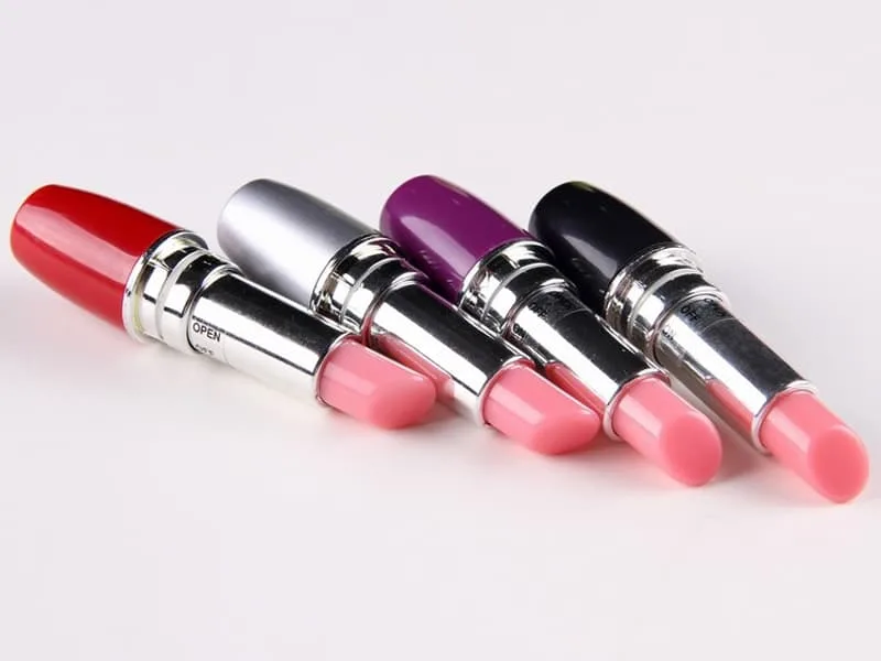 Lipare Secret Lipstick Vibrator Discreet Personal Toy — Stylish & Discreet Design