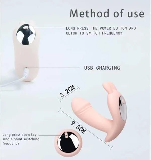 Little Dance Wireless Mini Penis Love Egg Soft Silicone — Backed by a 3-month warranty, it offers peace of mind and