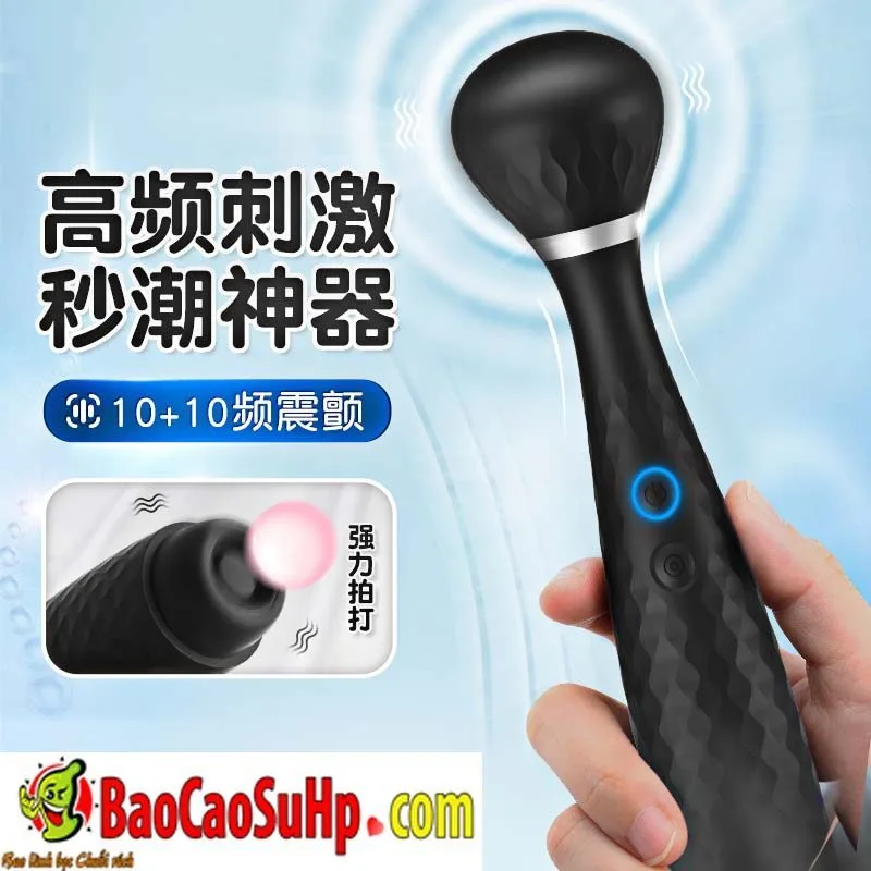 ZZ047 Black Knight Dual Vibration Thrusting AV Stick Compact — hình 2