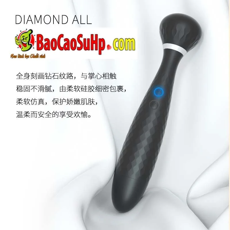 ZZ047 Black Knight Dual Vibration Thrusting AV Stick Compact — hình 7