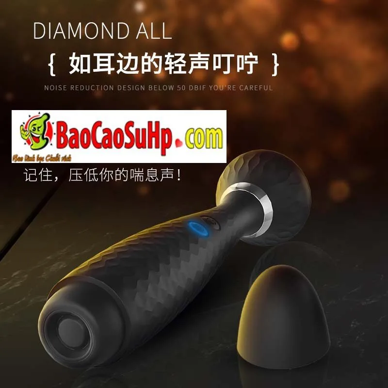 ZZ047 Black Knight Dual Vibration Thrusting AV Stick Compact — hình 8