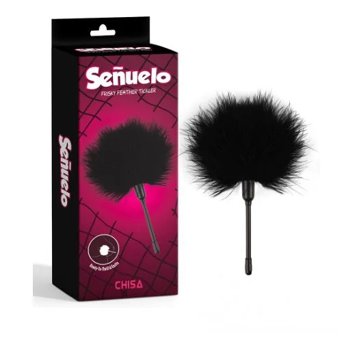 Premium Chisa Senuelo Long Feather Couples Massage Toy — hình 2