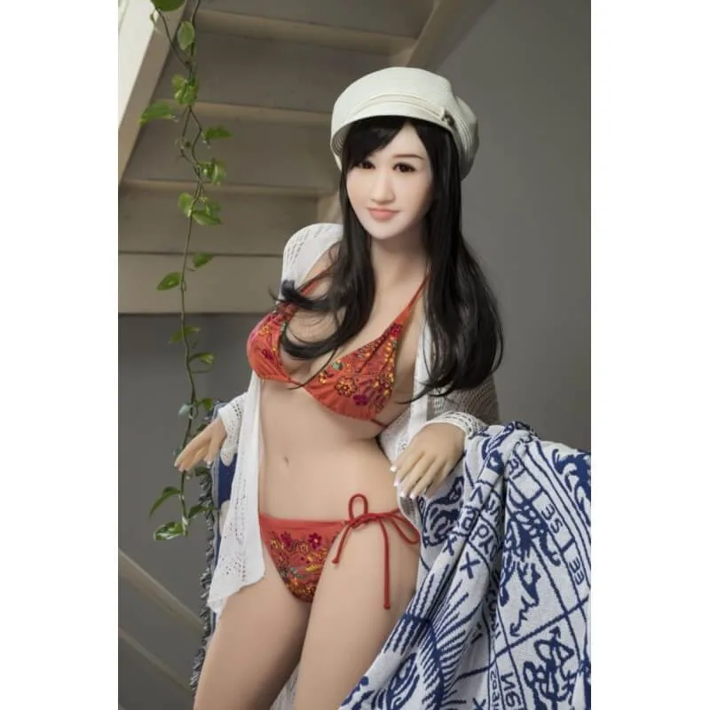 WM Doll Megumia 1M63, Soft Realistic 63cm Petite Silicone — hình 10