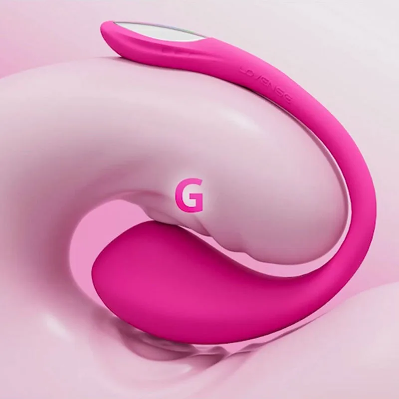 Lovense Lush 4 App Controlled G-Spot Vibrator — hình 3