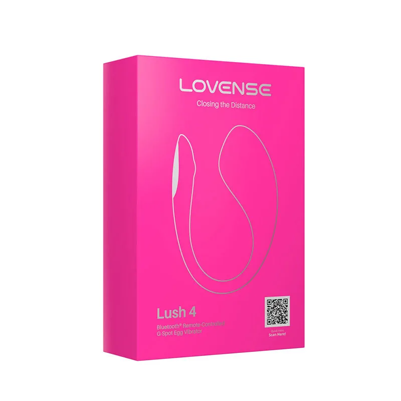 Lovense Lush 4 App Controlled G-Spot Vibrator — hình 10