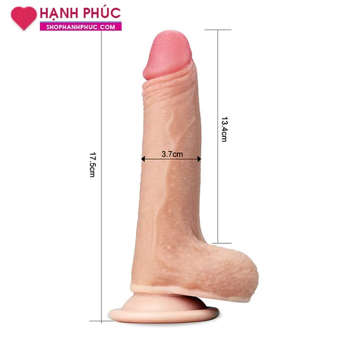 Lovetony Ultra Soft Flexible Bendable Male Toy — Why Choose Lovetony Ultra-Soft Dildo?