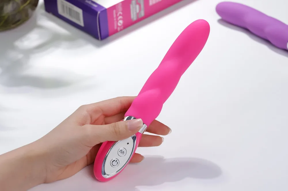 Lovey Dovey Wavy Vibe 10-Speed G-Spot Silicone Personal — Safety and Comfort You Can Trust