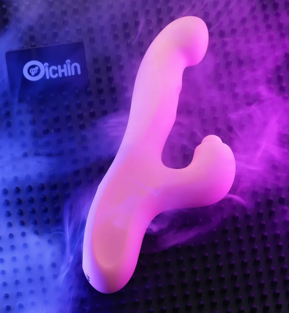 Loving World Beats G-Spot Clitoral Vibrator Strong Pulse — Ergonomic Multi-Point Stimulation for Ultimate Pleasure